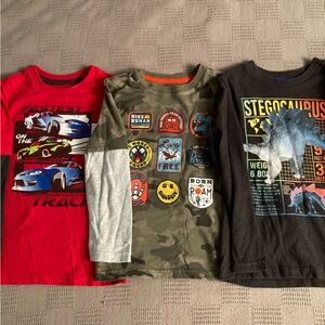 Bundle of 3 Long Sleeve Boys Tees